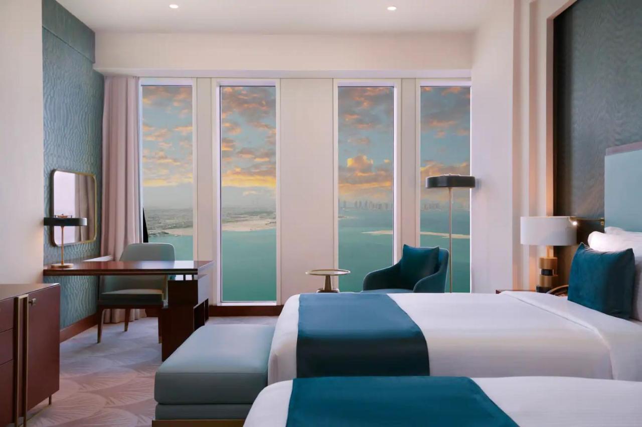 Wyndham Grand Doha West Bay Beach Buitenkant foto Deluxe Ocean View Room