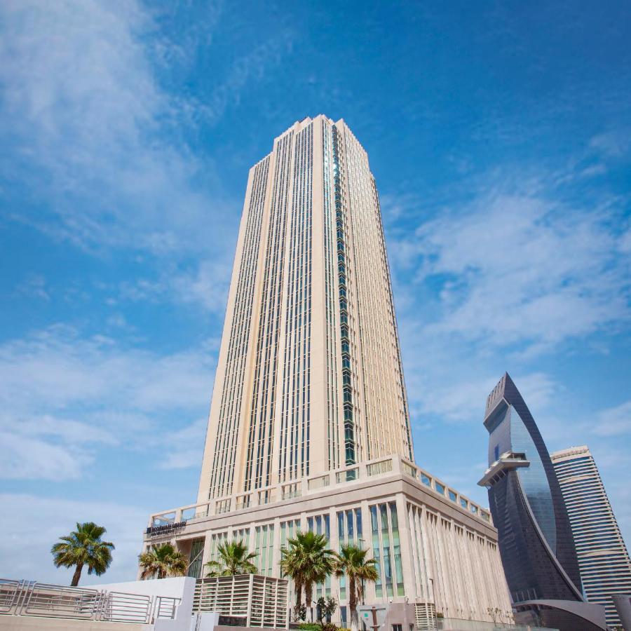 Wyndham Grand Doha West Bay Beach Buitenkant foto The building in 2016