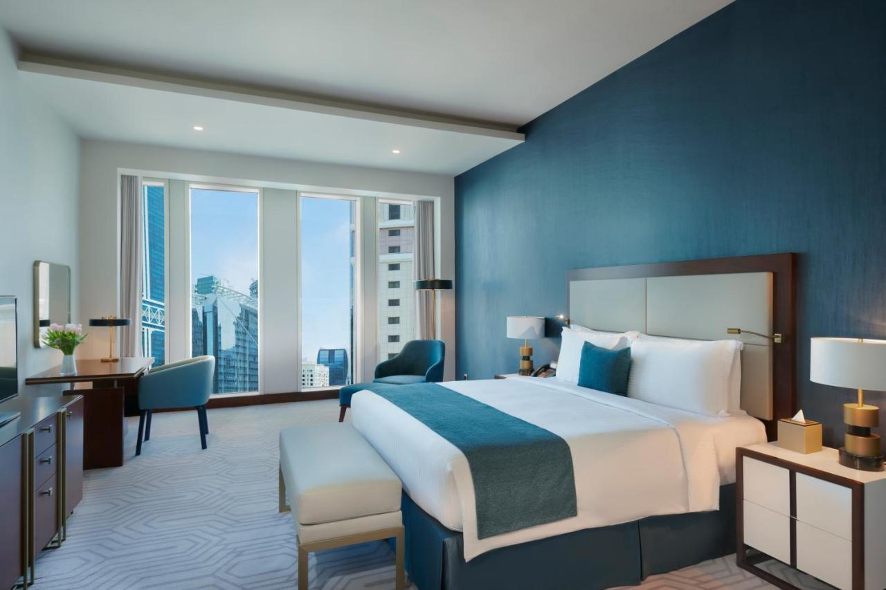 Wyndham Grand Doha West Bay Beach Buitenkant foto Deluxe Room