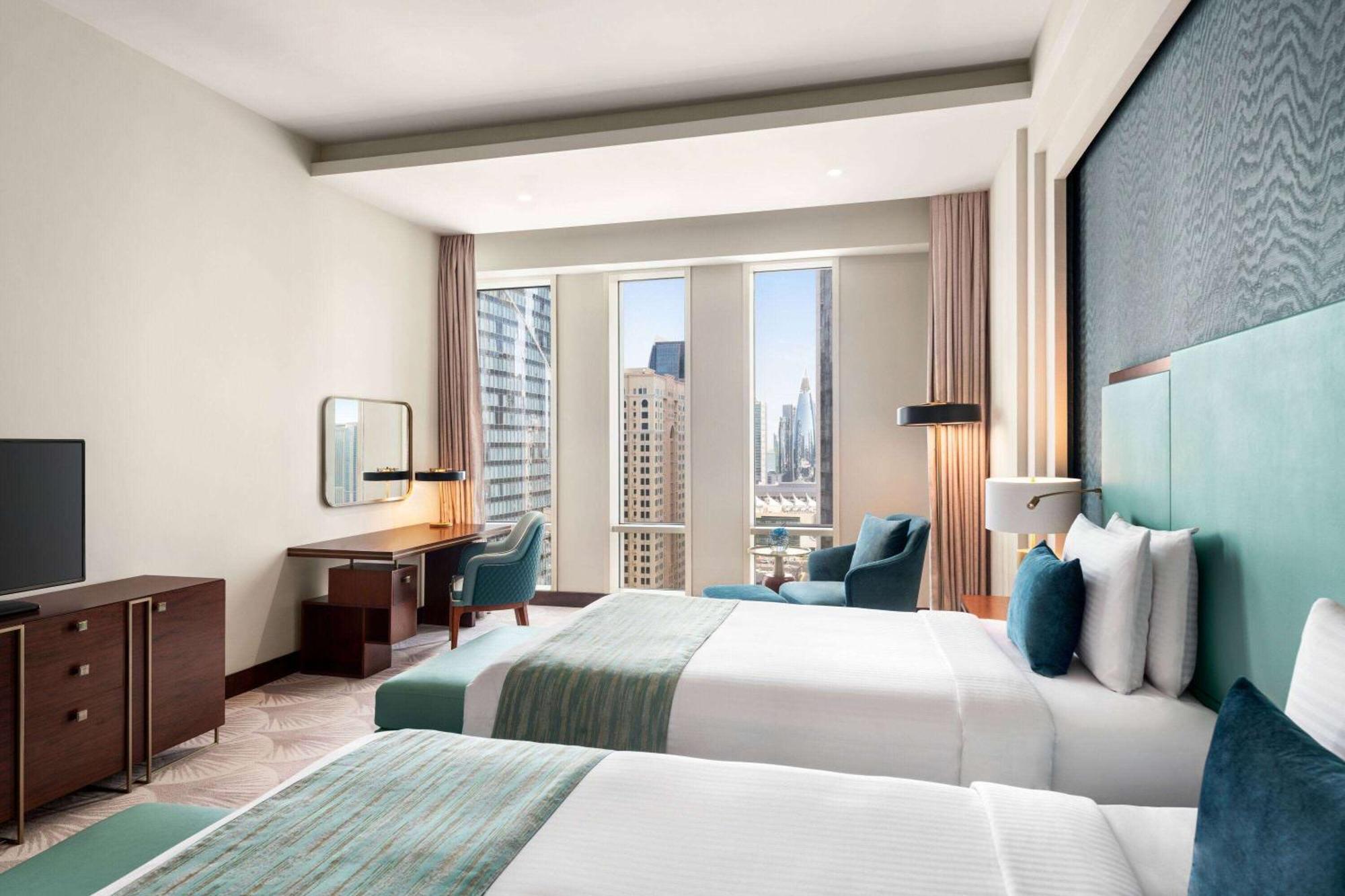 Wyndham Grand Doha West Bay Beach Buitenkant foto