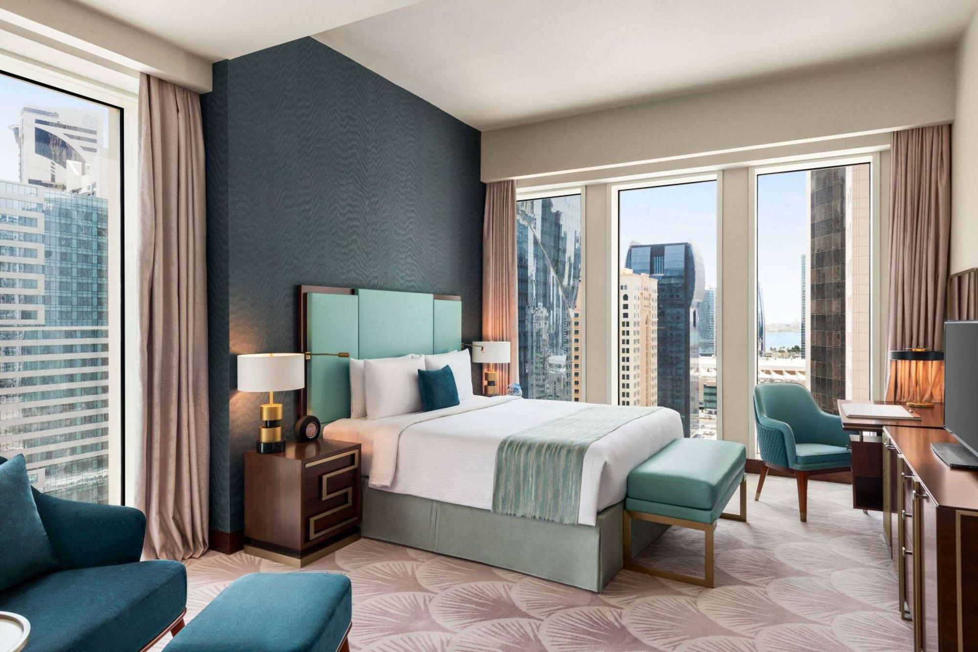 Wyndham Grand Doha West Bay Beach Buitenkant foto