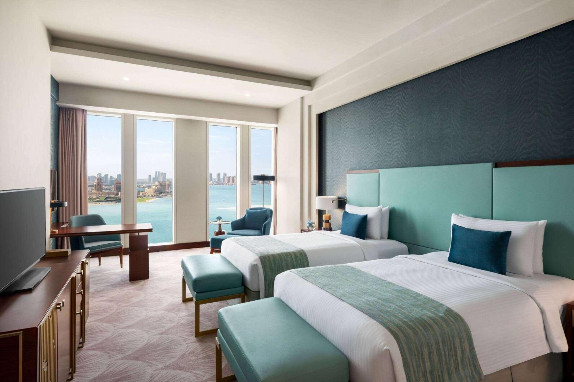 Wyndham Grand Doha West Bay Beach Buitenkant foto